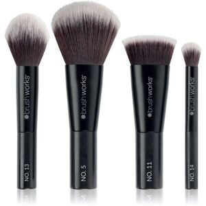 Brushworks On The Move Makeup Minis Complexion ecset szett kép