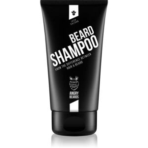 Angry Beards Jack Saloon Beard Shampoo szakáll sampon uraknak 150 ml kép