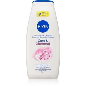 NIVEA Care & Diamond tusoló- és fürdőgél 750 ml kép