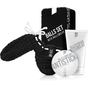 Angry Beards Antisweat & Antistick Balls Set ajándékszett uraknak kép