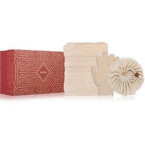 Notino Gift Set Body Exfoliation Gift Set ajándékszett Beige kép