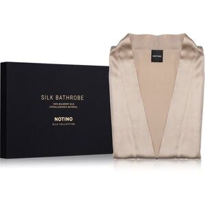 Notino Silk Collection Silk Bathrobe selyemköntös 1 db kép