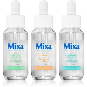 Mixa Sensitive Skin Expert Set arcápoló szett 3x30 ml kép