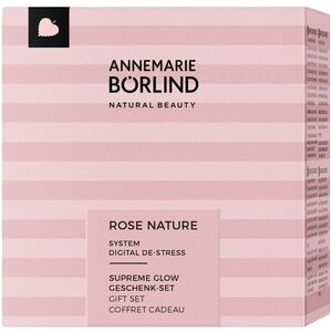 ANNEMARIE BÖRLIND Rose Nature Supreme Glow X-MAS Set ajándékszett a tökéletes bőrért kép