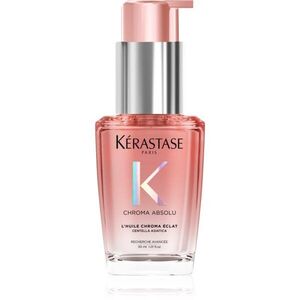 Kérastase Chroma Absolu L'huile Chroma Éclat olaj a fénylő festett hajért 30 ml kép