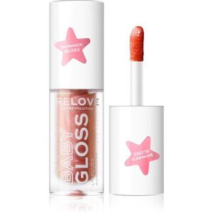 Revolution Relove Baby Gloss Shimmer csillogó ajakfény árnyalat Ethereal 1.8 ml kép