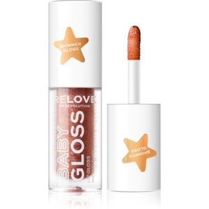 Revolution Relove Baby Gloss Shimmer csillogó ajakfény árnyalat Pink Tulle 1.8 ml kép
