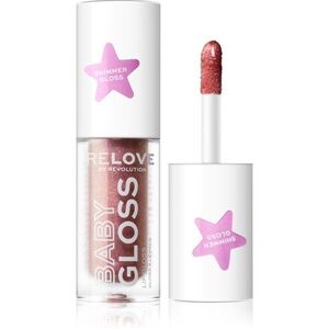 Revolution Relove Baby Gloss Shimmer csillogó ajakfény árnyalat Shimmer Twilight 1.8 ml kép