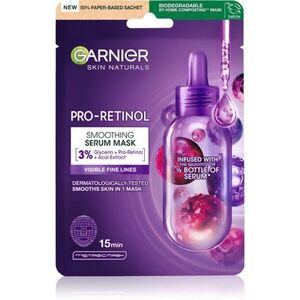 Garnier Textil Masks Pro-Retinol kisimító gézmaszk retinollal 22 g kép