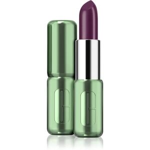 Clinique Pop™ Longwear Lipstick Satin selyem rúzs árnyalat 42 Blackberry Pop 3.9 g kép