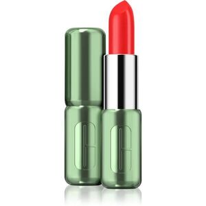 Clinique Pop™ Longwear Lipstick Satin selyem rúzs árnyalat 36 Poppy Pop 3.9 g kép