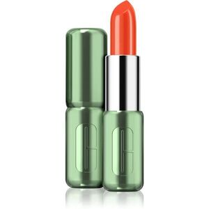 Clinique Pop™ Longwear Lipstick Shine fényes ajakrúzs árnyalat 29 Flame Pop 3.9 g kép