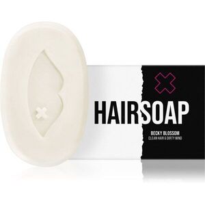 BusyB Clean Hair & Dirty Mind Becky Blossom szilárd sampon virág illattal 70 g kép