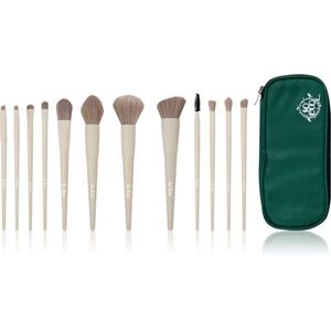 So Eco Flawless 12 Piece Brush & Bag Set Complexion Sponge Ecsetkészlet táskával kép