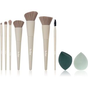 So Eco Exclusive Brush & Sponge Set Complexion Sponge ecset szett kép