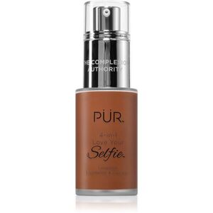 PÜR Cosmetics 4-in-1 Love Your Selfie alapozó és korrektor 2 az 1-ben árnyalat DN5 30 ml kép