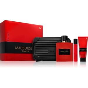 Mauboussin Pour Lui In Red ajándékszett uraknak kép