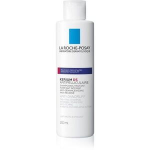 La Roche-Posay Kerium DS Anti-Dandruff ápoló sampon korpásodás ellen 200 ml kép