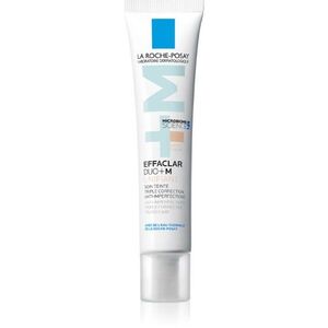 La Roche-Posay Effaclar DUO+M Unifiant gyengéd tonizáló krém hidratáló hatással árnyalat Light 40 ml kép