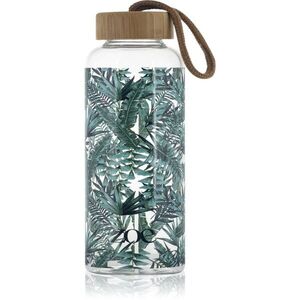 ZOE Bamboo Glass Bottle Kulacs szín Tropic green 1 db kép