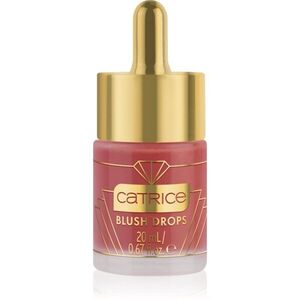 Catrice FESTIVE TREASURES folyékony arcpirosító árnyalat C03 Chestnuts Roasting 20 ml kép