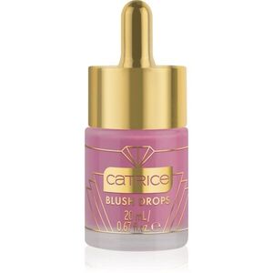 Catrice FESTIVE TREASURES folyékony arcpirosító árnyalat C01 Merry Mauve! 20 ml kép