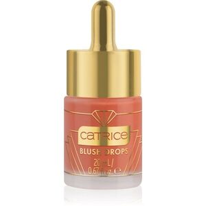 Catrice FESTIVE TREASURES folyékony arcpirosító árnyalat C02 Gingercrush 20 ml kép