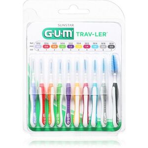 G.U.M Trav-Ler Multi fogköztisztító kefék 10 db kép