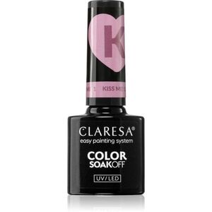 Claresa SoakOff UV/LED Color Kiss Me géles körömlakk árnyalat 1 5 g kép