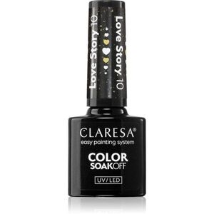 Claresa SoakOff UV/LED Color Love Story géles körömlakk árnyalat 10 5 g kép