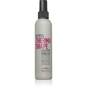 KMS Thermashape Hot Flex Spray haj spray a hajformázáshoz, melyhez magas hőfokot használunk 200 ml kép
