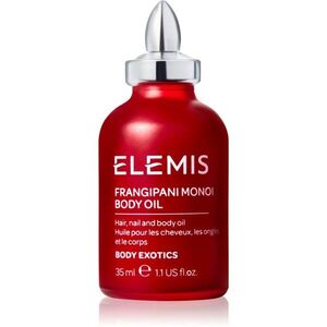 Elemis Body Exotics Frangipani Monoi Body Oil tápláló olaj hajra , körömre és testre 35 ml kép