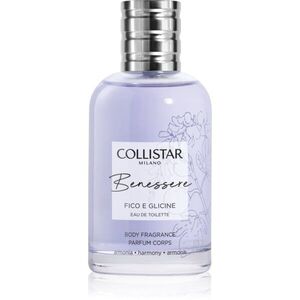 Collistar Benessere Fig and Wisteria parfümözött spray a testre hölgyeknek 100 ml kép