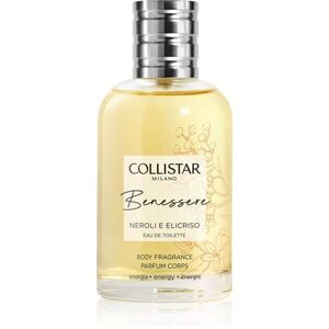 Collistar Benessere Neroli and Helichrysum parfümözött spray a testre hölgyeknek 100 ml kép