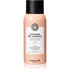 Maria Nila Soothing Dry Shampoo gyengéd, száraz sampon érzékeny fejbőrre 100 ml kép