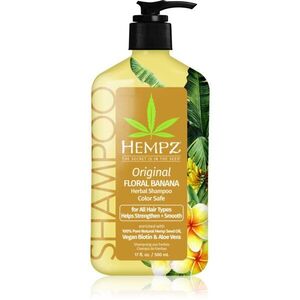 HEMPZ Original hidratáló sampon hajra 500 ml kép