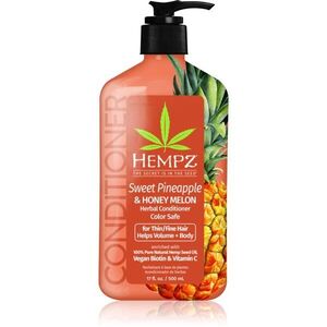 HEMPZ Sweet Pineapple Honey Melon hidratáló kondicionáló hajra 500 ml kép