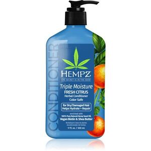 HEMPZ Triple Moisture hidratáló kondicionáló hajra 500 ml kép