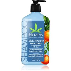 HEMPZ Triple Moisture hidratáló sampon hajra 500 ml kép