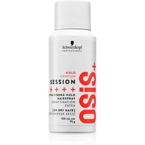 Schwarzkopf Professional Osis+ Session Hajlakk az extra erős tartásért 100 ml kép