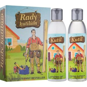 Bohemia Gifts & Cosmetics Pro Kutily szett testre és hajra uraknak kép