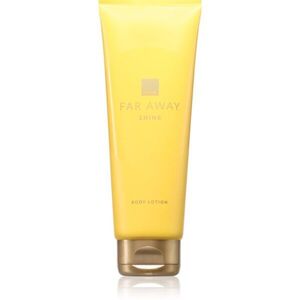 Avon Far Away Shine parfümös testápoló tej hölgyeknek 125 ml kép