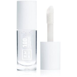 3INA The Color Lip Oil hidratáló olaj az ajkakra árnyalat 100 - Crystal clear 4 ml kép