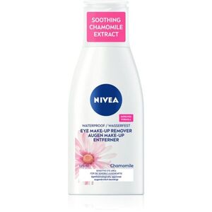 NIVEA Visage vízálló szemfesték eltávolító kamillával 125 ml kép