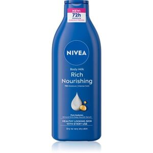 NIVEA Body Milk tápláló testápoló tej 400 ml kép