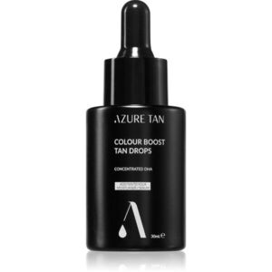 Azure Tan Colour Boost önbarnító cseppek az arcra 30 ml kép