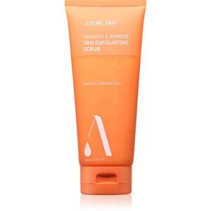 Azure Tan Smooth & Remove szilárd hámlasztó bőrradír 200 ml kép