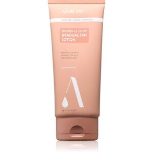 Azure Tan Nourish & Glow önbarnító krém testre árnyalat Light/Medium 200 ml kép