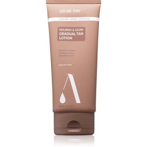 Azure Tan Nourish & Glow önbarnító krém testre árnyalat Medium/Dark 200 ml kép