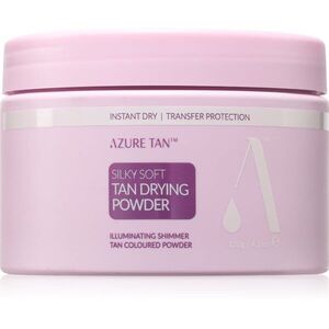 Azure Tan Silky Soft púder testre 120 g kép